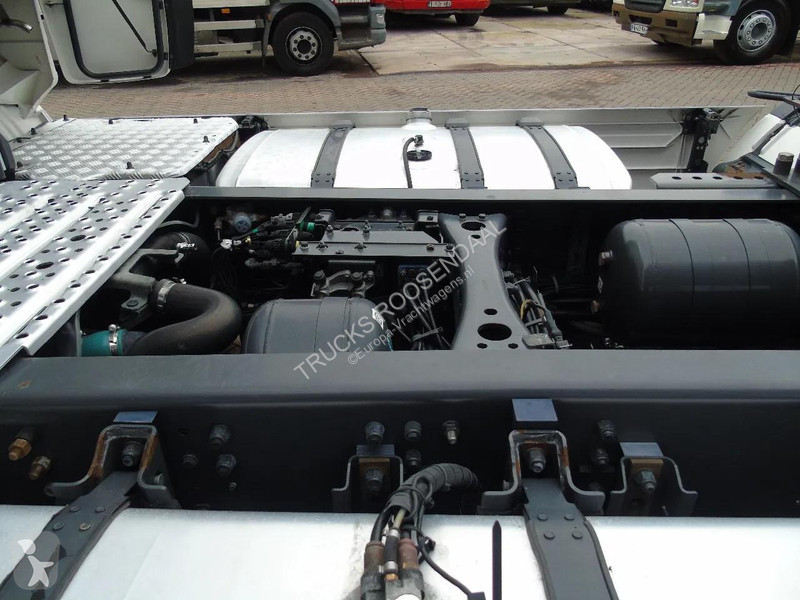 Trekker Scania + euro 6 + retarder