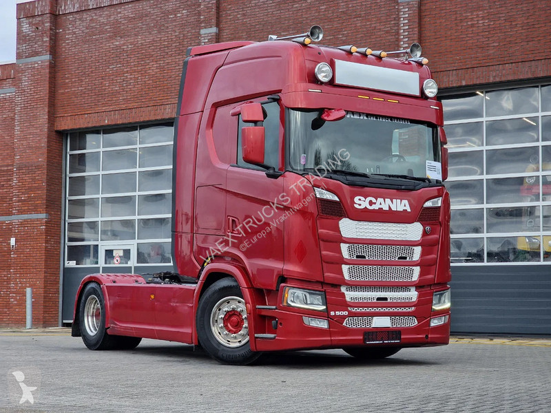 جرار Scania S500 NS Highline 4x2 - Retarder -...