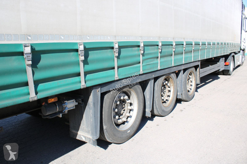 شاحنة مفصلية Mercedes 1846 Retarder + Schmitz...