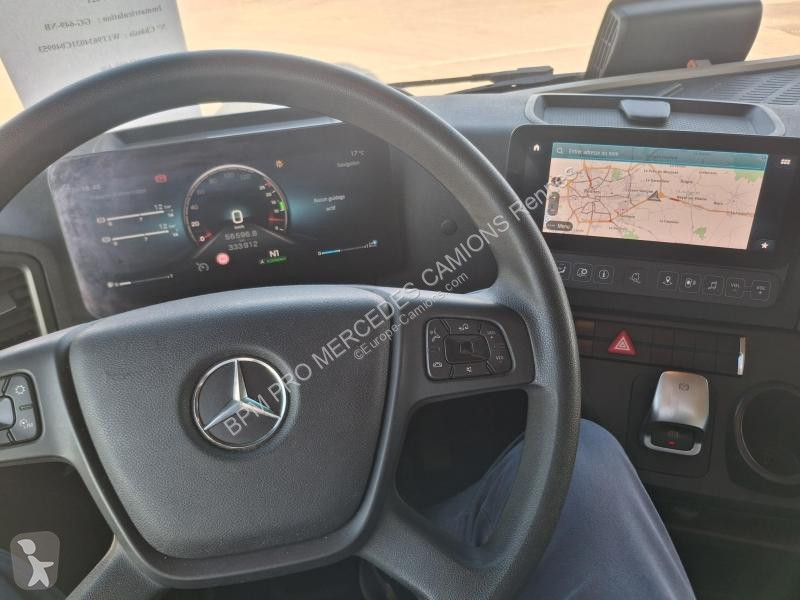 Tracteur Mercedes II 1848 SreamSpace 2.5 m E6