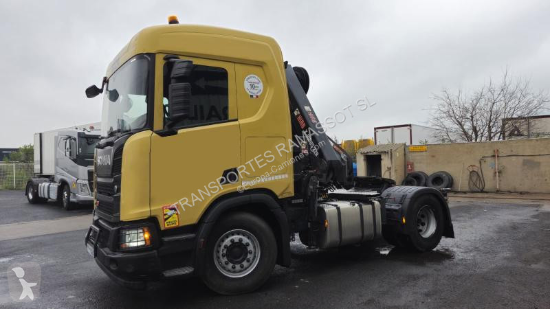 جرار Scania 410 XT