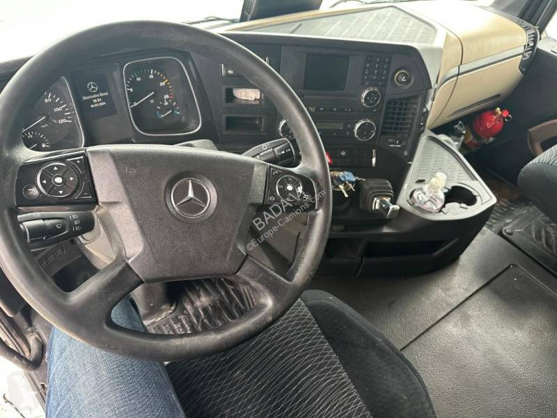 Tracteur Mercedes