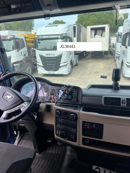 Cabeza tractora MAN TGX 18.500