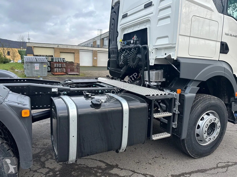 جرار MAN 33.440 MAN  33.440 BBS 6X4 EUROMIX MTP...