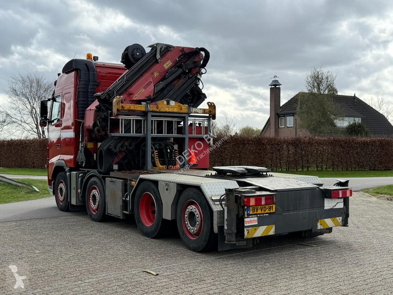 Traktor Volvo FH 8x2 CRANE PALFINGER...