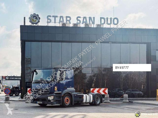 Tractor Mercedes ACTROS 1843 4x2 EURO 6...