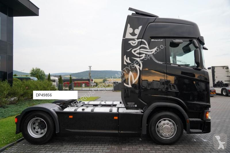 Cap tractor Scania S 500