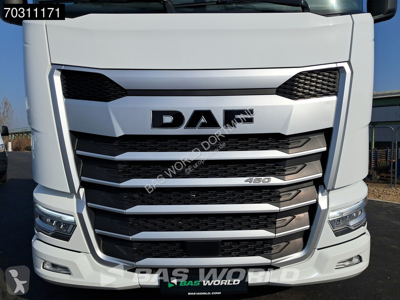 Cabeza tractora DAF 480 4X2 Retarder 2xTanks