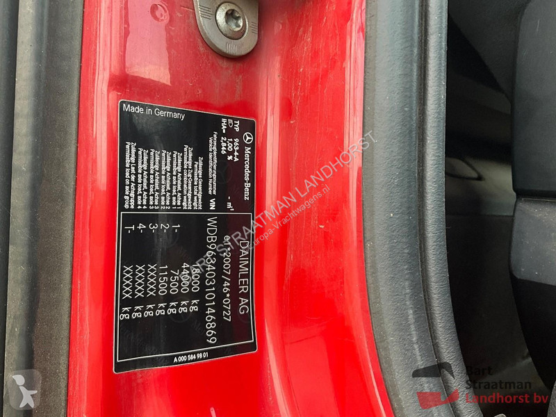 Traktor Mercedes 1846 4x2 opleggertrekker met...