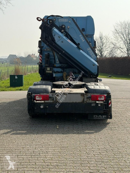 جرار DAF 530 FTN EURO 6!! CRANE!! FASSI 54TM!!...