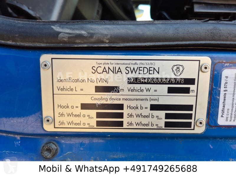 جرار Scania R480 Highine B 4x2...