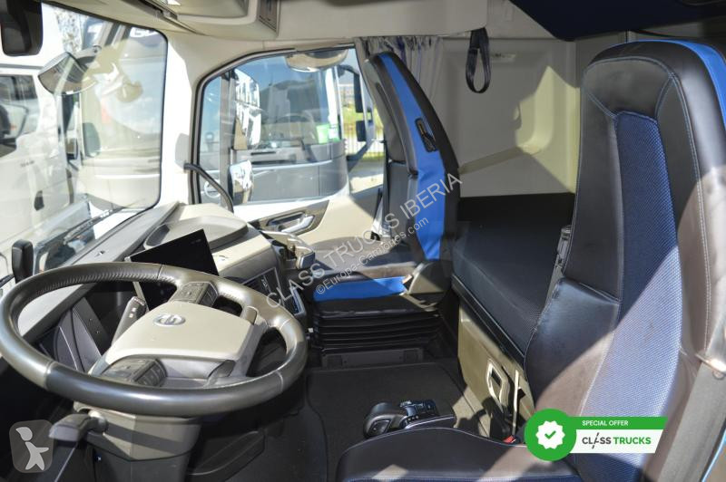 Tracteur Volvo 500 Globetrotter XL Varios