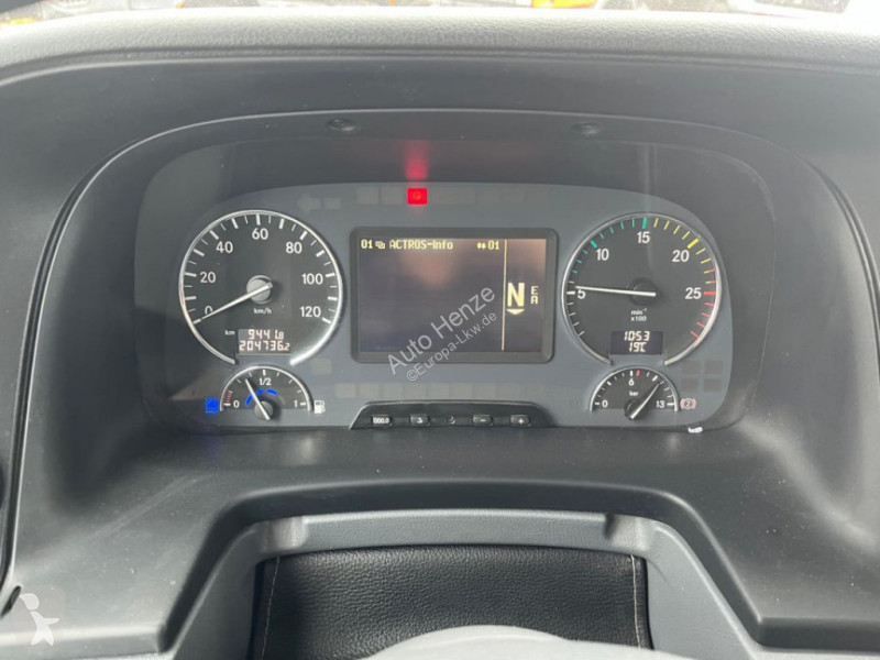 جرار Mercedes Actros 2546 L 6x2  SZM   Kran HMF...