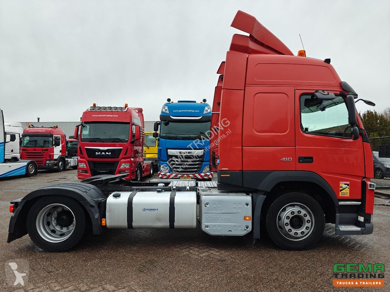 جرار Volvo 4x2 Globetrotter Euro6B - Stainless...