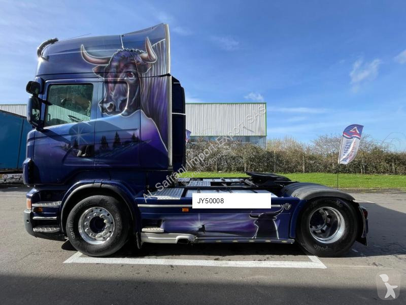 جرار Scania R500 V8