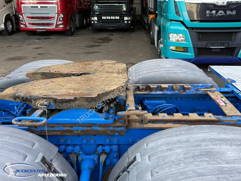 جرار Scania 580 V8 6x4, eduction axles,...