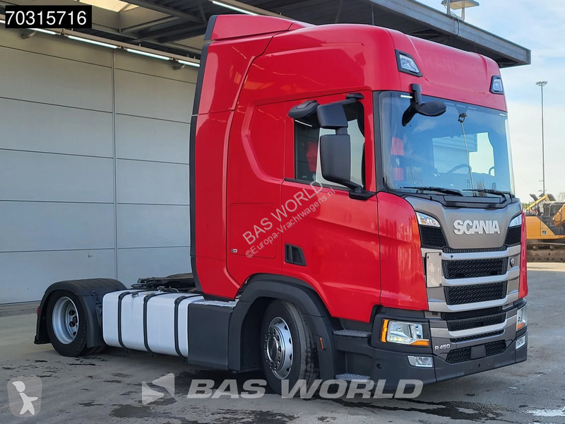 جرار Scania R 4X2 Mega Retarder 2x Tanks