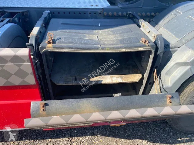 جرار Volvo 13460 globe ADR, pto euro 5 vin nr 2012