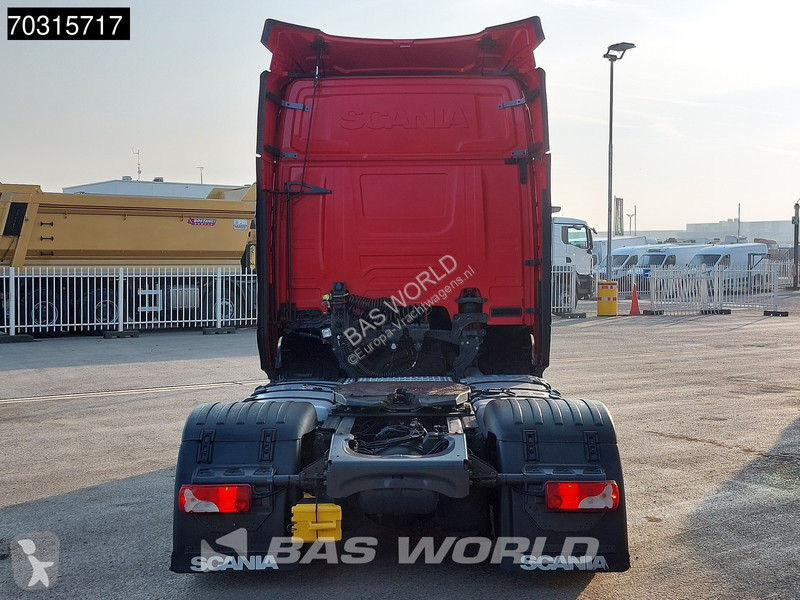جرار Scania R 4X2 Mega Retarder 2x Tanks