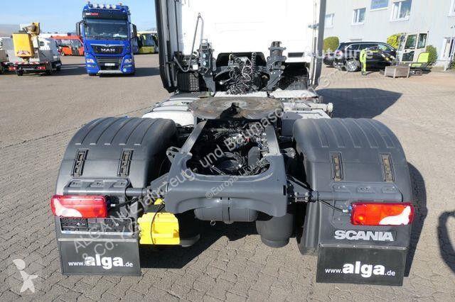 جرار Scania R 450 4x2, Kompressor, Retarder,...
