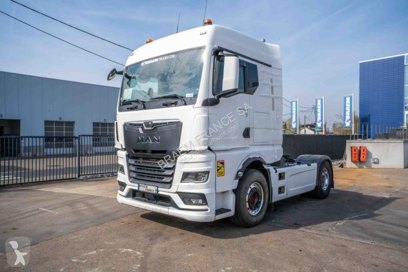 Tracteur MAN 18.510 LLS+INTARDER+HYDR