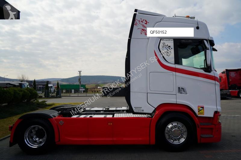 جرار Scania S 580 / V8