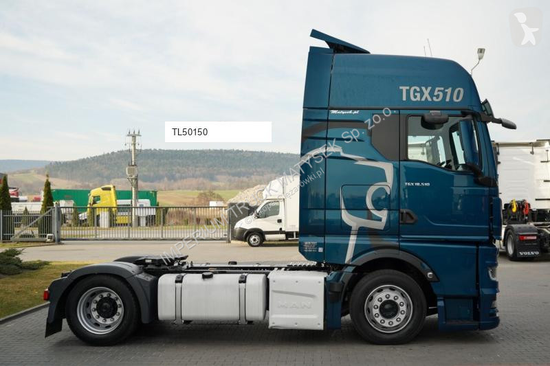 جرار MAN TGX 18.510 / GX / MEGA / RETARDER /...