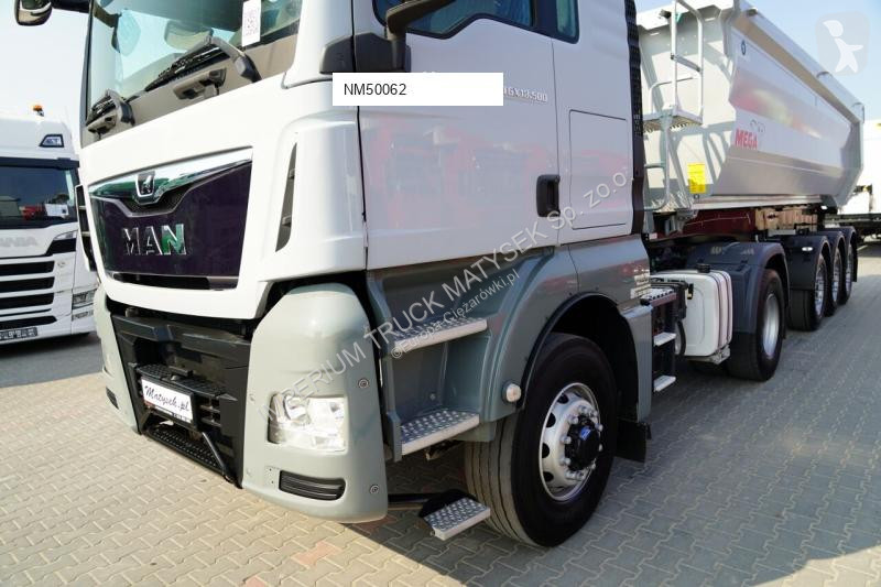 Влекач MAN TGX 18.500 / ZESTAW / 4x4 /...