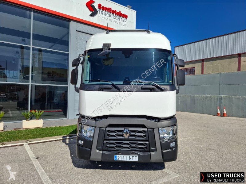 Cabeza tractora Renault