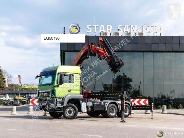 جرار MAN TGS 26.480 6x6 PALFINGER PK 60002...