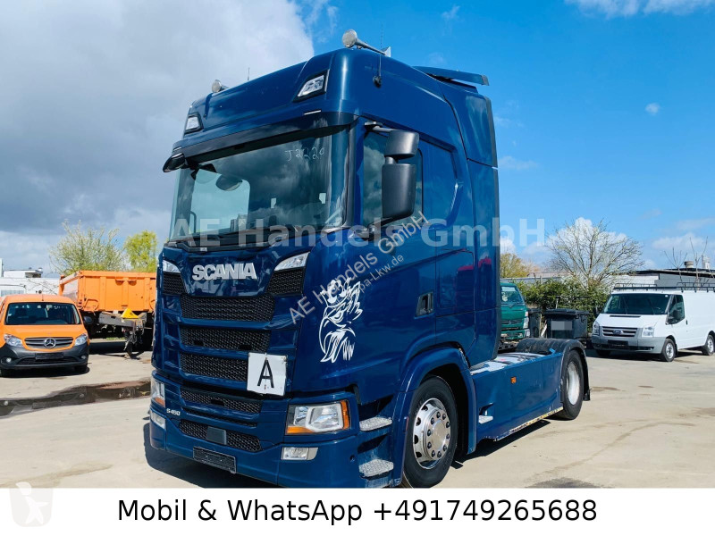 جرار Scania S450 HighLine BL...
