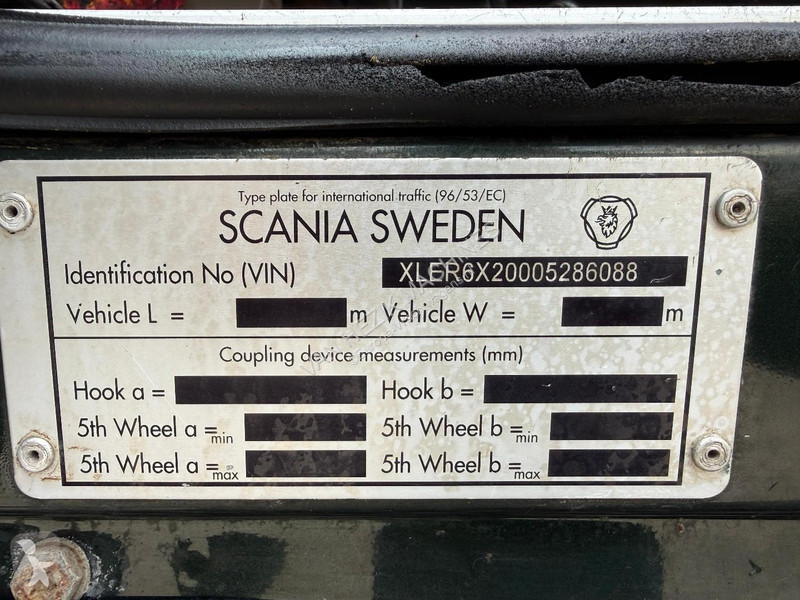 جرار Scania R 500 6x2 - Retarder - Hydraulics -...