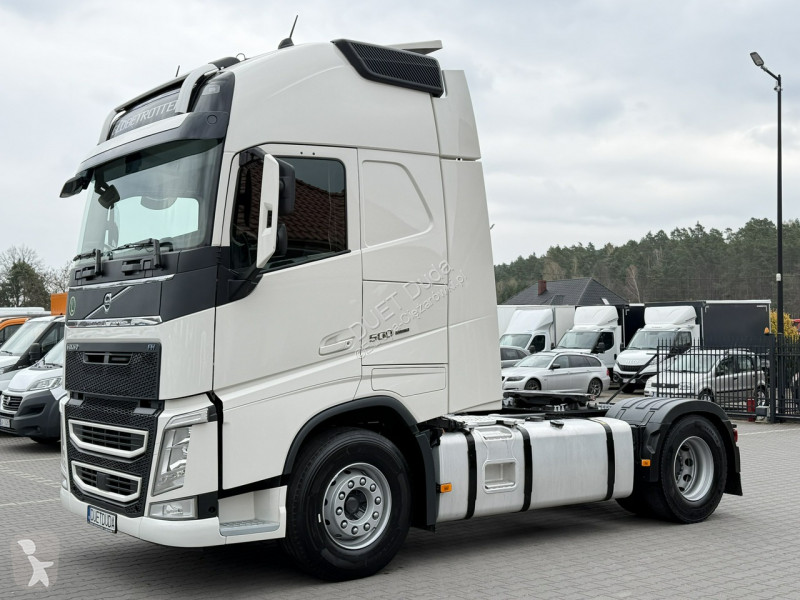 جرار Volvo FH 500 E6 Standard Globetrotter XL...