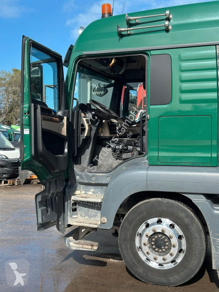 جرار MAN 18.460 4x2 BL MEILLER Hydraulik ACC...