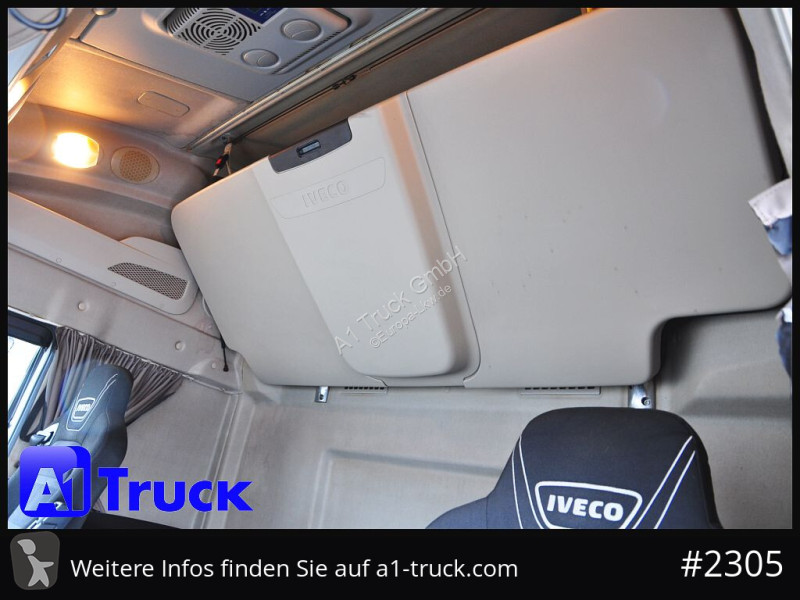 Iveco Stralis 460 , Gas LNG, Retarder tractor unit