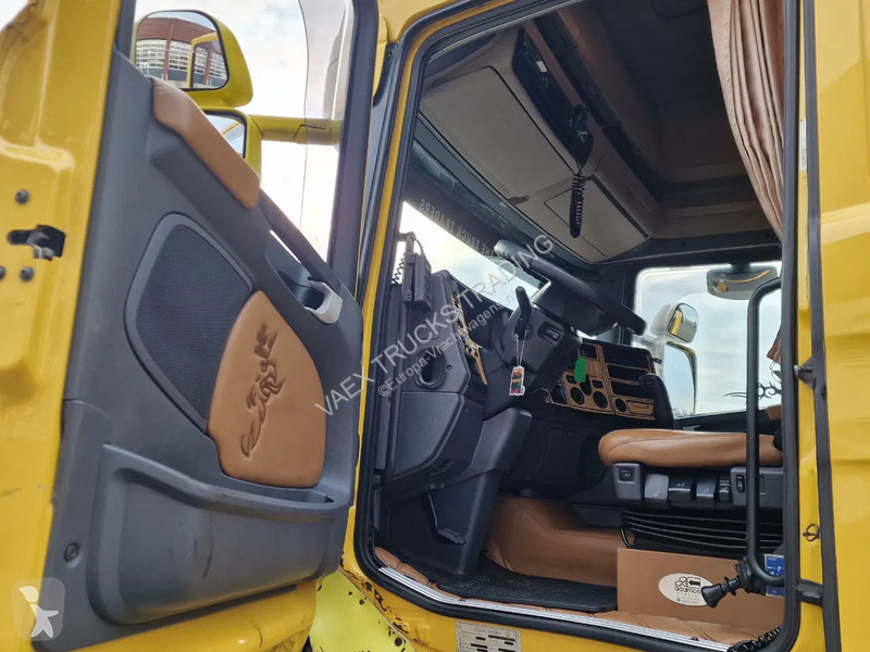 جرار Scania R500 V8 Topline 4x2 - Manual...