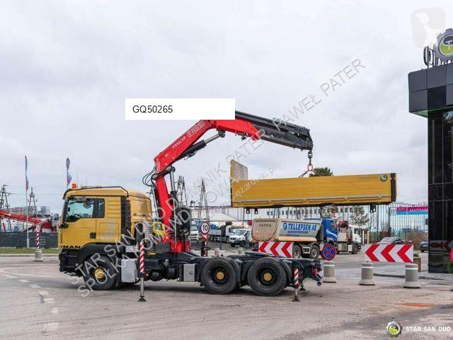 Влекач MAN TGS 26.440 6x4 FASSI F310CXP Crane...