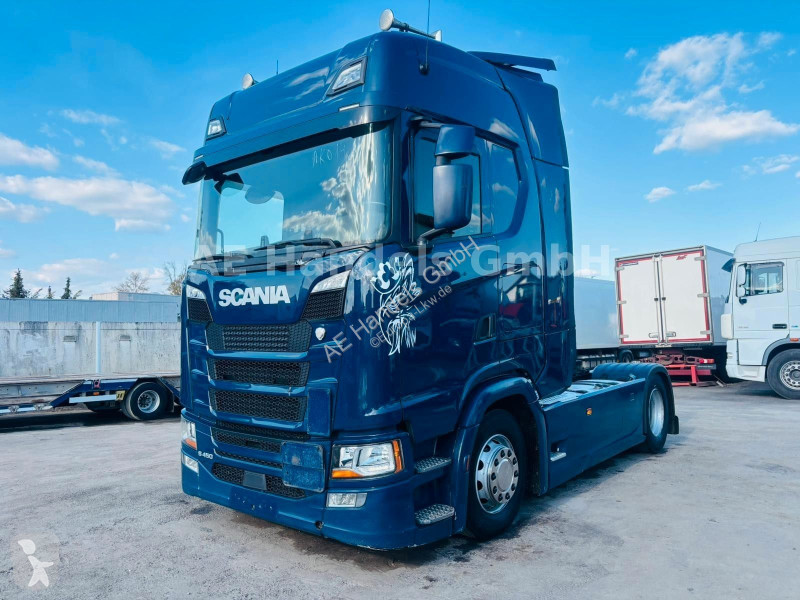 جرار Scania S450 HighLine BL...