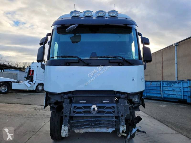 Tracteur Renault