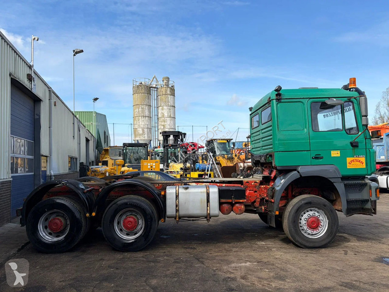 جرار MAN 27 .463 Tractor 6x6 Manual Gearbox ull...