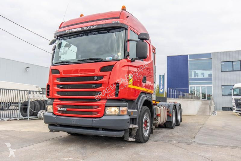 جرار Scania G480-6x4+BIG AXES