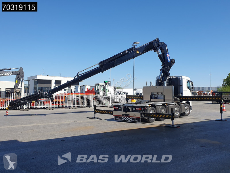 Traktor Volvo 500 8X2 NEW! HMF9520 K6 + JIB K6...