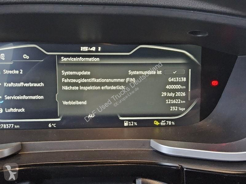 Nyergesvontató DAF 480 FT 4X2