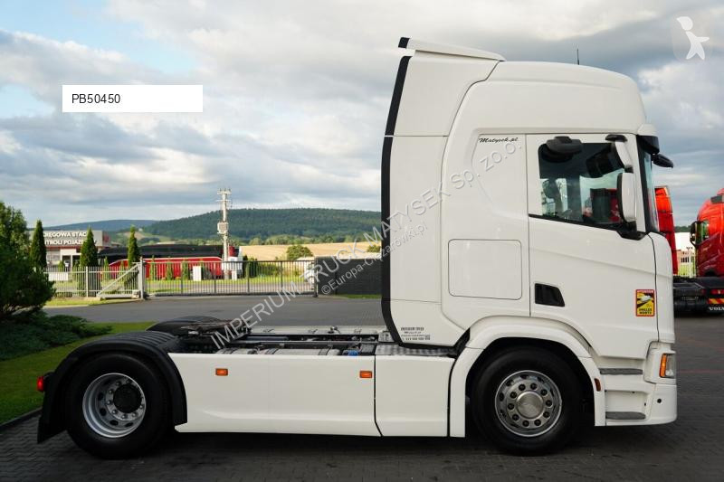 جرار Scania R 500 / RETARDER / I-PARK COOL /...