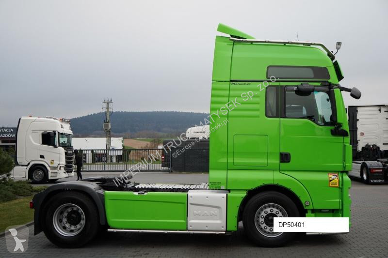 جرار MAN TGX 18.510 / XXL / RETARDER / I-PARK...