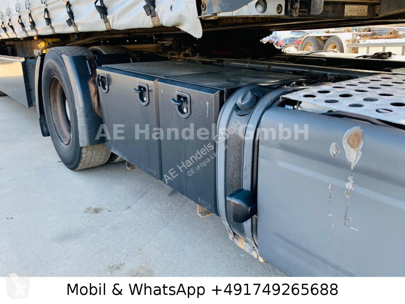 جرار Scania R500 V8 Topline B *Retarder/Euro5/...