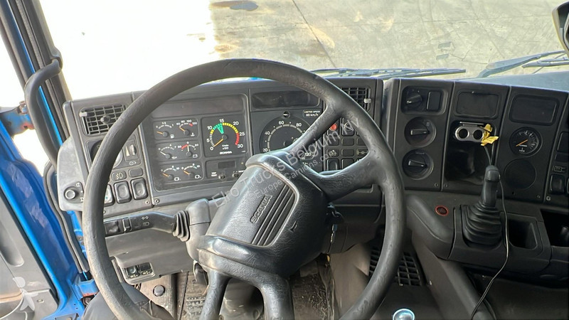 جرار Scania - 380 (FOR PARTS / ENGINE GEARBOX...