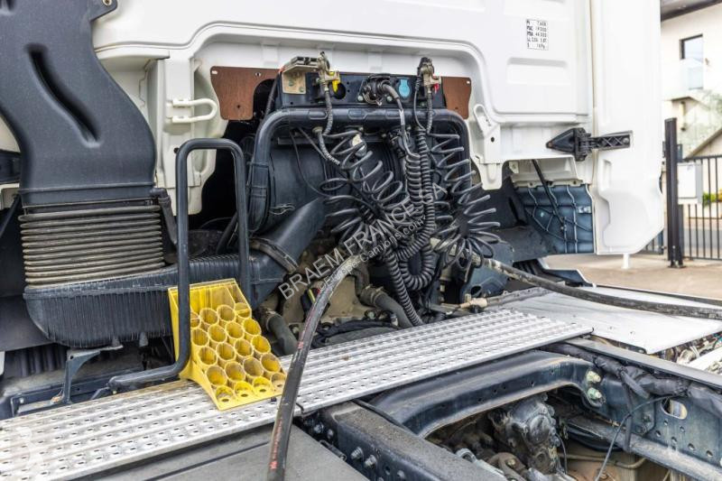 Tracteur MAN 18.510 LLS+INTARDER+HYDR