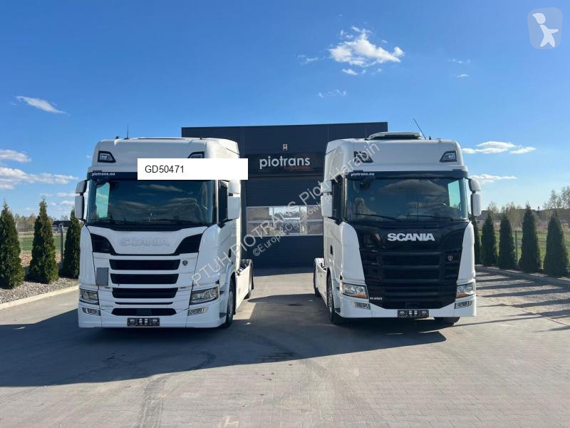 جرار Scania R500 / PODUSZKI FULL / RETARDER /...