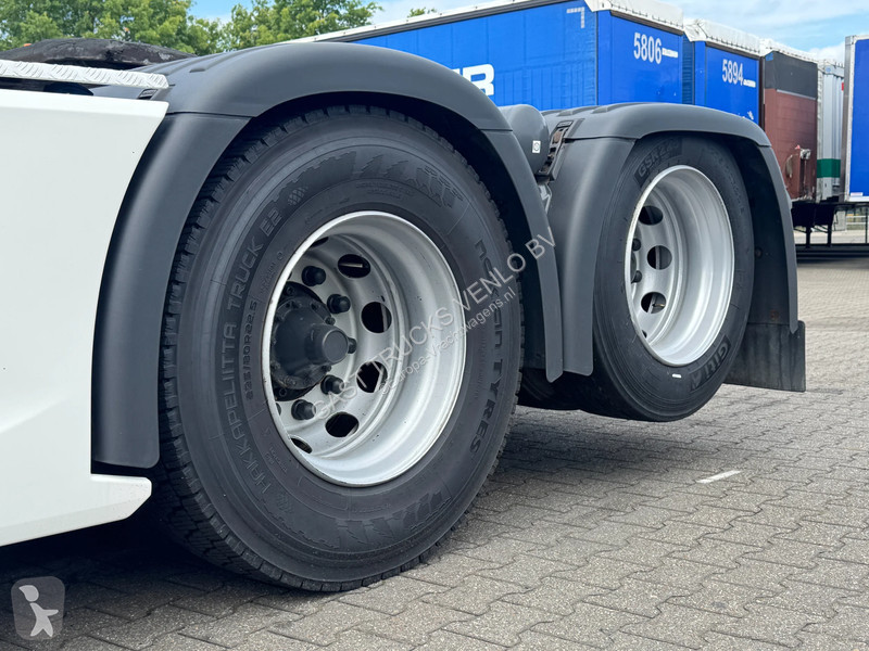 جرار Scania R580 V8 6x2 Boogie Full Air...